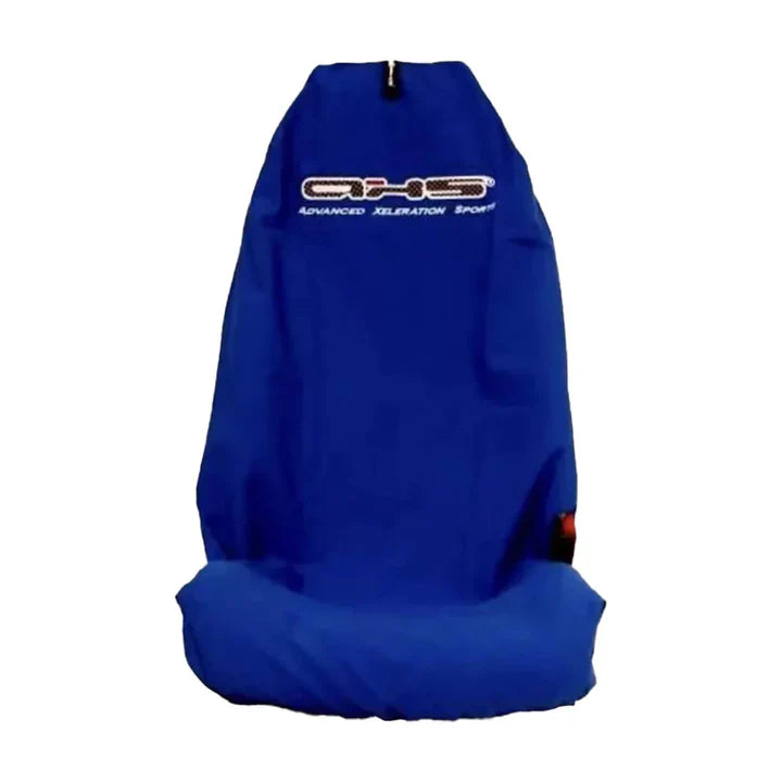 Original Embroidered AXS Front Seat Cover - Royal Blue Single AXSBLU