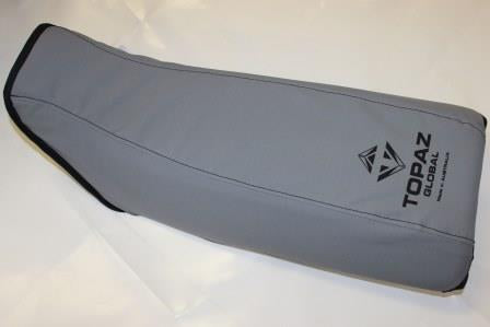 Canvas Motorbike Seat Cover Suits Yamaha AG100 1978-On Y735B
