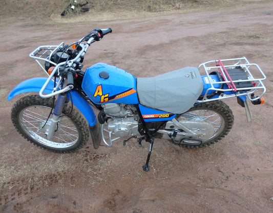 Canvas Motorbike Seat Cover Suits Yamaha TTR230 2006-On Y725B