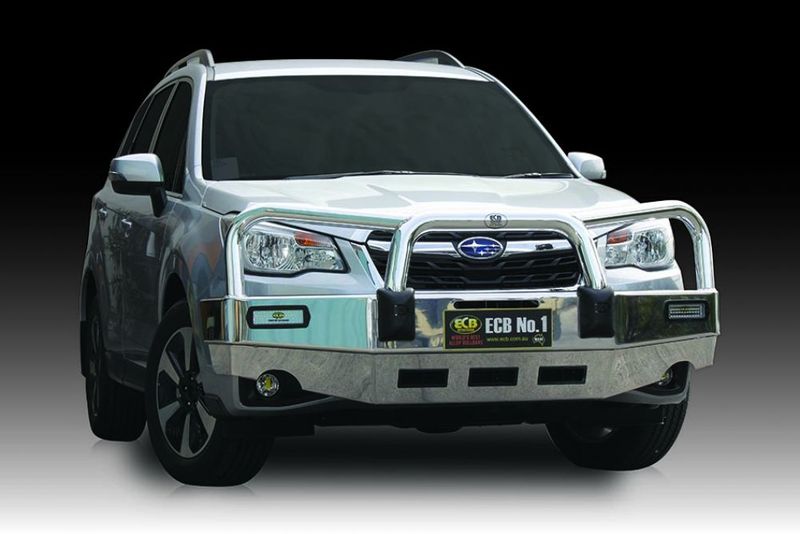 ECB Bull Bar Suits Subaru Forester 1/2016-7/2018