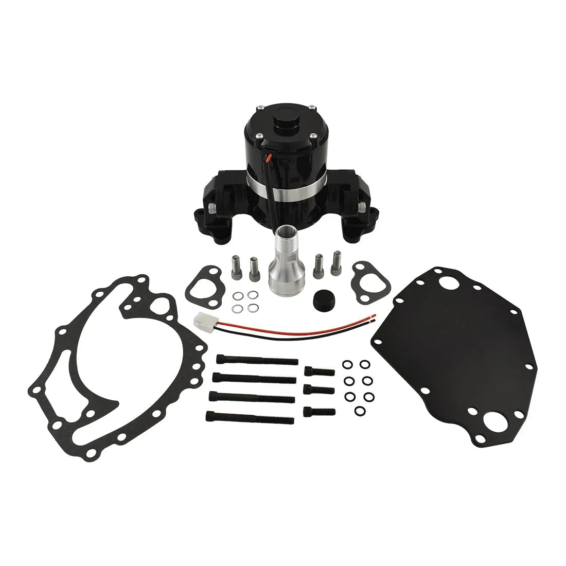 suits Ford Cleveland 302 351 Performance Electric Water Pump 35GPM Black CAL-5209BK