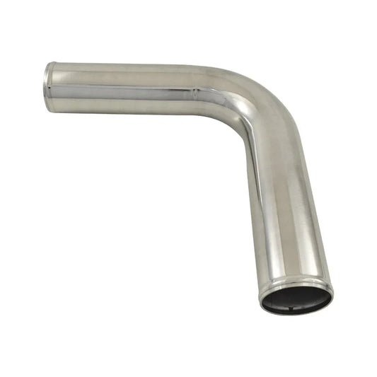 Cal Custom 90° 2 Inch (51mm) Mandrel Bend - Aluminium Intake Intercooler Pipe CAL-T90SE51-600-AL