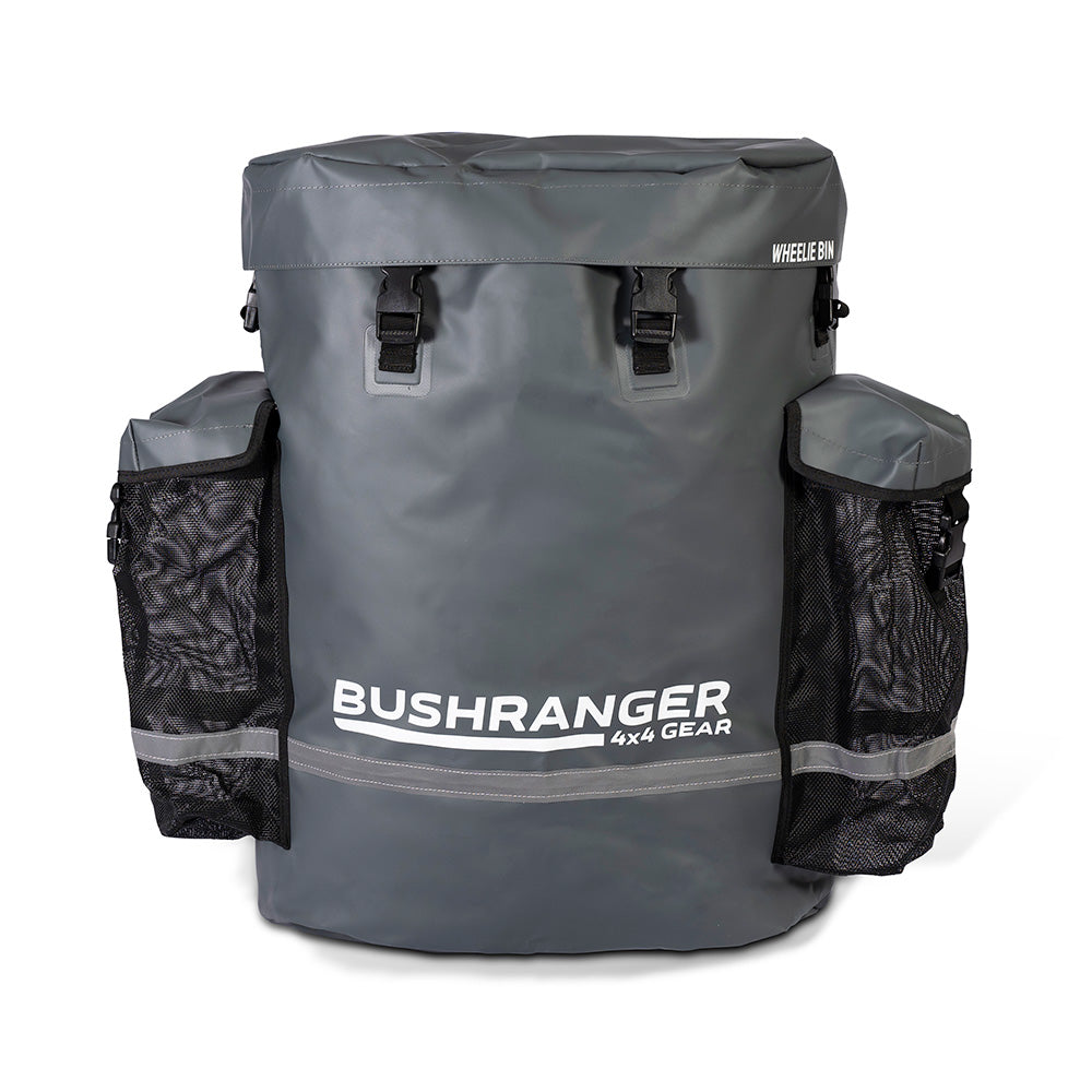 Bushranger 4X4 Wheelie Bin  4WD Spare Wheel Bin Removable Centre Divider 61X08B 5-Year "No Fuss" Warranty