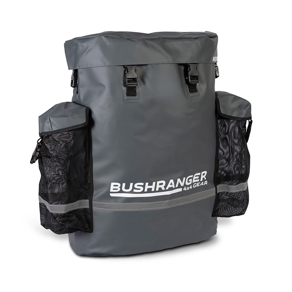 Bushranger 4X4 Wheelie Bin  4WD Spare Wheel Bin Removable Centre Divider 61X08B 5-Year "No Fuss" Warranty