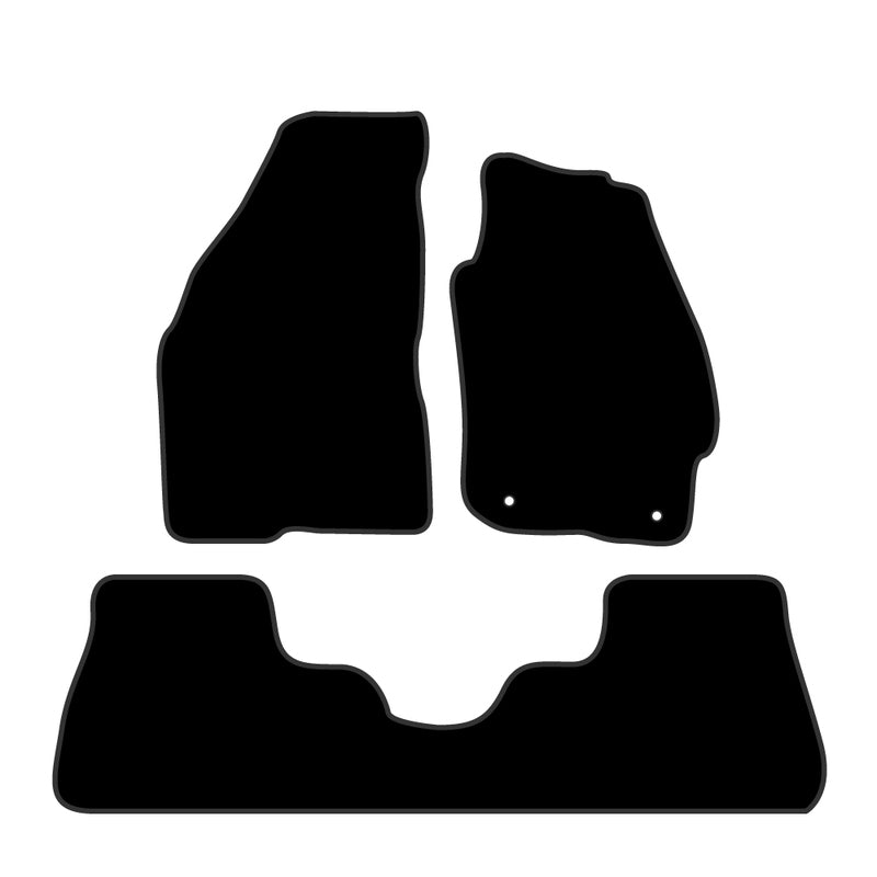 Tailor Made Floor Mats Suits Ford Mondeo 1995-2000 Custom Fit Front & Rear