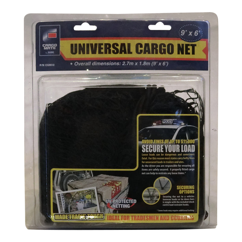 Rear Boot Cargo Net Heavy Duty Large 270cm x 180cm CGN02 – Motoquipe ...
