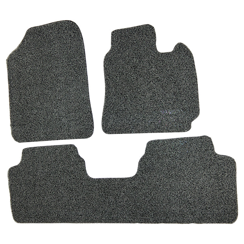 Custom Floor Mats Suits Kia Cerato Sedan/Hatch/Koup 2013-2018 Front & Rear Rubber Composite PVC Coil