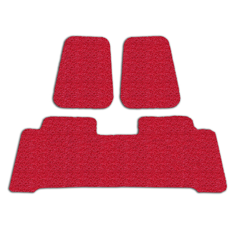 Custom Floor Mats Suits Kia Cerato Sedan/Hatch/Koup 2013-2018 Front & Rear Rubber Composite PVC Coil