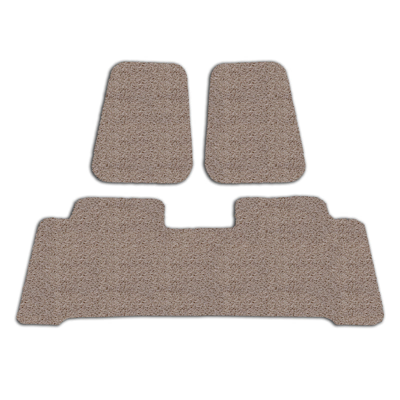 Custom Floor Mats Suits Honda Jazz 2008-2014 Front & Rear Rubber Composite PVC Coil