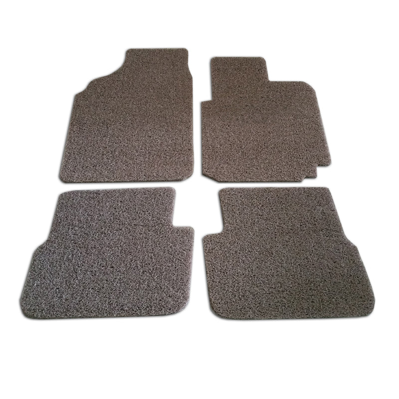 Custom Floor Mats Peugeot CC Cabriolet 11/2001-2008 Front & Rear Rubber Composite PVC Coil