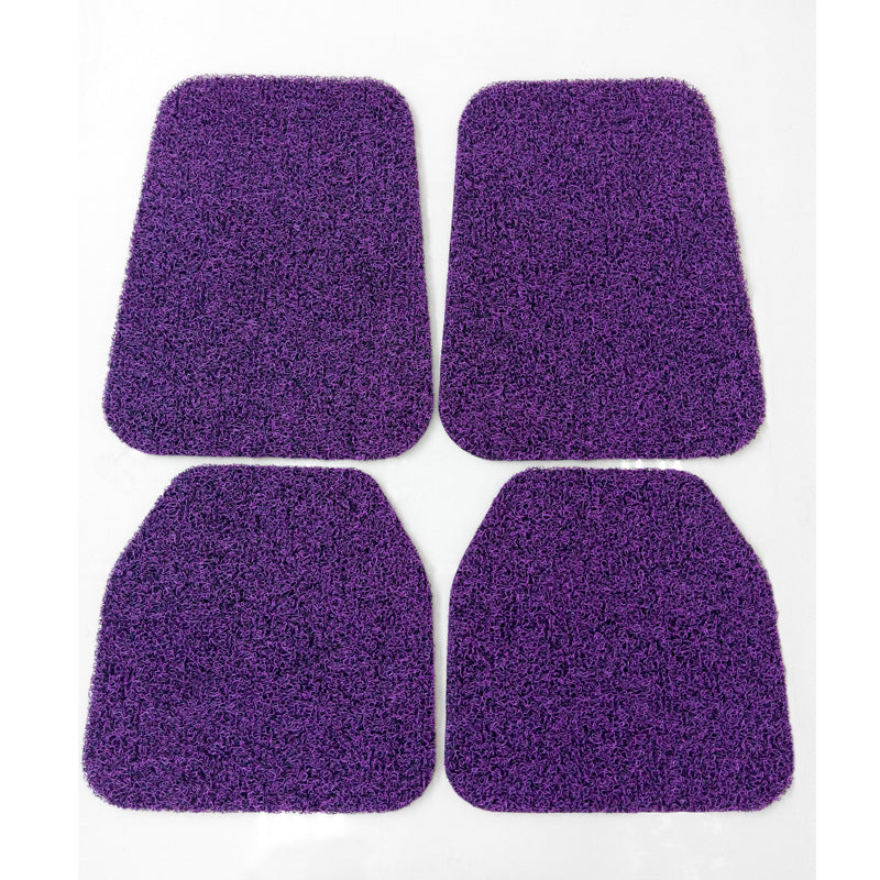 Custom Floor Mats Peugeot CC Cabriolet 11/2001-2008 Front & Rear Rubber Composite PVC Coil