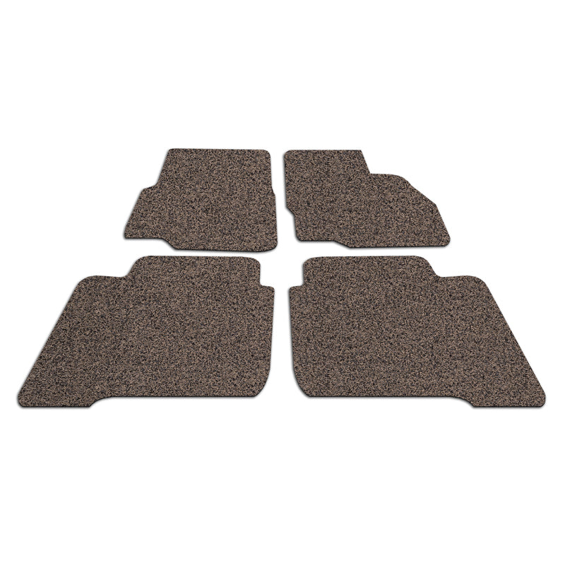 Custom Floor Mats Peugeot CC Cabriolet 11/2001-2008 Front & Rear Rubber Composite PVC Coil