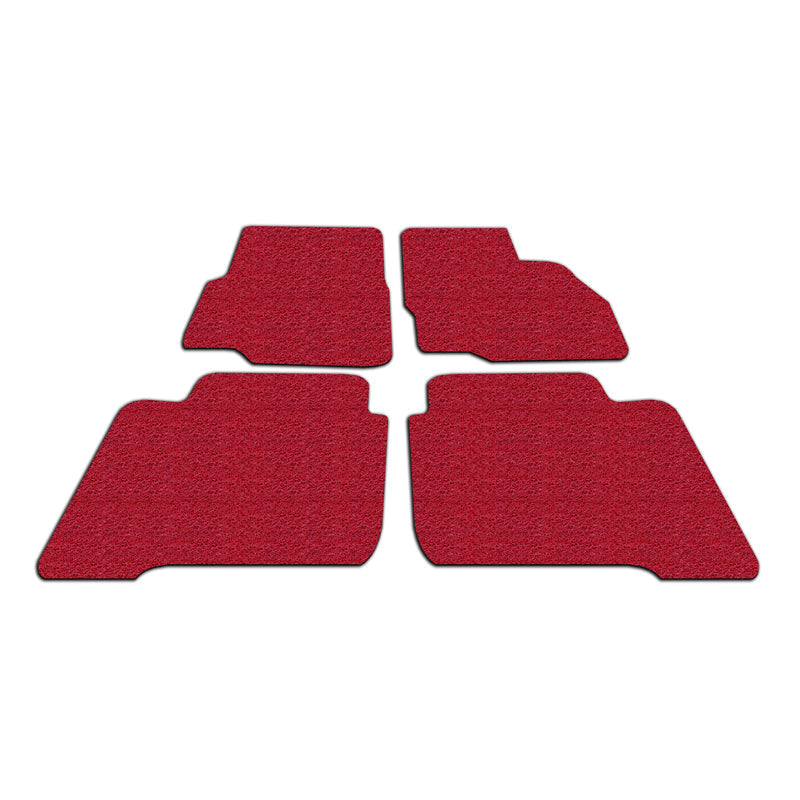 Custom Floor Mats Peugeot CC Cabriolet 11/2001-2008 Front & Rear Rubber Composite PVC Coil