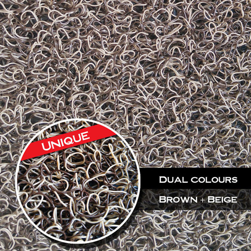 Custom Floor Mats Lexus LX570 2008-2012 Front & Rear Rubber Composite PVC Coil