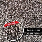 Custom Floor Mats Suits Volkswagen VW Passat B7/CC 2011-On Front & Rear Rubber Composite PVC Coil