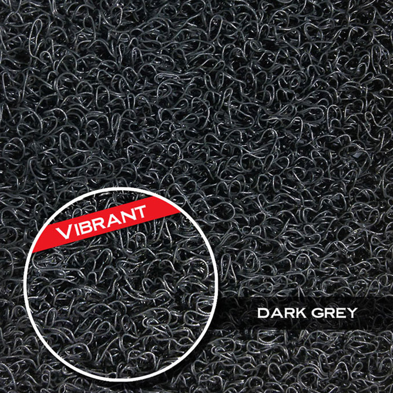 Custom Floor Mats Suits Hyundai iLoad 2007-On Front Mat Rubber Composite PVC Coil