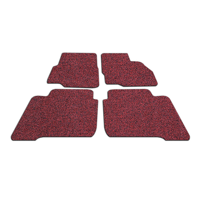 Custom Floor Mats Suits Kia Sorento 2009-2012 Front & Rear Rubber Composite PVC Coil