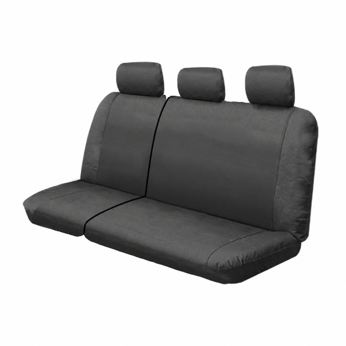 Custom Made Canvas Seat Covers suit VW Transporter TDI400/TDI450/TDI340 7/2015-On Front