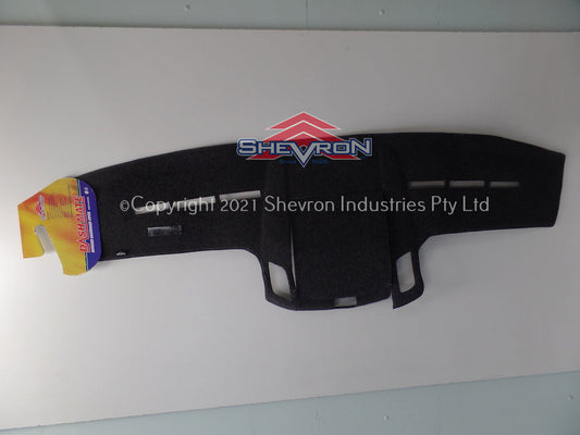 Shevron Dashmat suits Mercedes Benz Sprinter With Centre Lid 10/2007-On DM1115BK Black