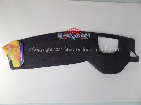 Shevron Dashmat Suits BMW X5 F15 with HUD 8/2013-6/2018 DM1364B-CH Charcoal