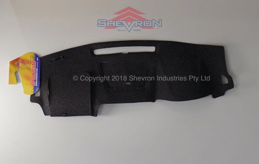 Shevron Dashmat suits Skoda Karoq SUV 12/2017-on DM1530 Black