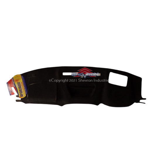 Shevron Dashmat Suits Chevrolet Silverado 1500 LTZ Premium / 2500 w/HUD 10/2020-2/2023 Charcoal DM1606-HD-18