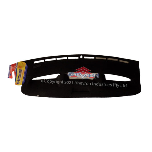 Shevron Dashmat Suits Ford Transit VO 350L LWB 1/2019-On Charcoal DM1609CH