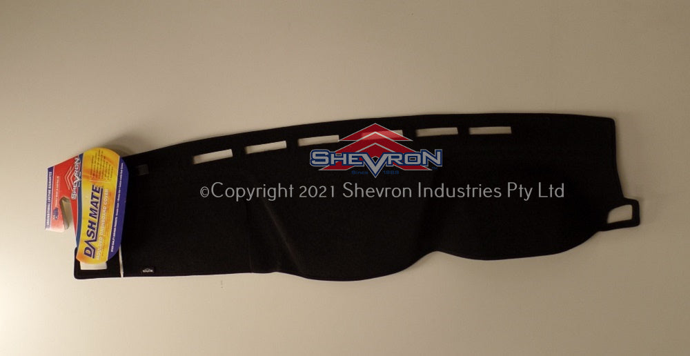 Shevron Dashmat Ssangyong Rexton Y450 SUV 12/2020-5/2023 DM1613 Black