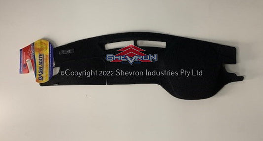Shevron Dashmat suits Skoda Octavia no HUD 12/2020-On DM1651 Black