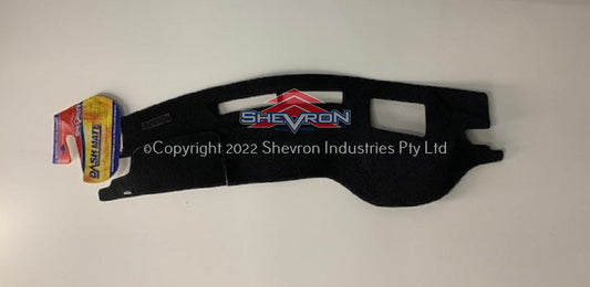 Shevron Dashmat suits Skoda Octavia with HUD 12/2020-On DM1651D Black