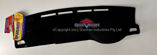 Shevron Dashmat suits Skoda Kamiq, Scala Hatch 6/2020-On DM1653 Black