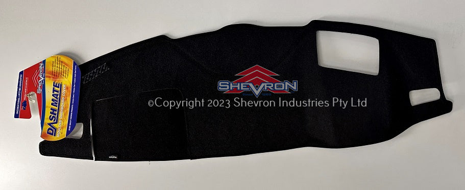 Shevron Dashmat Suits Jeep Grand Cherokee L Series 1, 2- Limited, Overland), Summit, Summit Reserve 8/2021-10/2025 DM1658D
