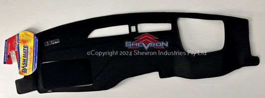 Shevron Dashmat Suits Chevrolet Silverado 1500/ 2500 LTZ w/HUD & Tec Pack 3/2023-On DM1682D