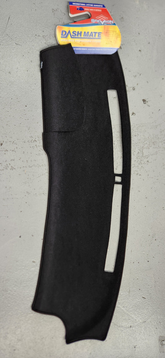 Shevron Dashmat suits BYD Atto 3 08/2022-On Black DM1733 Black