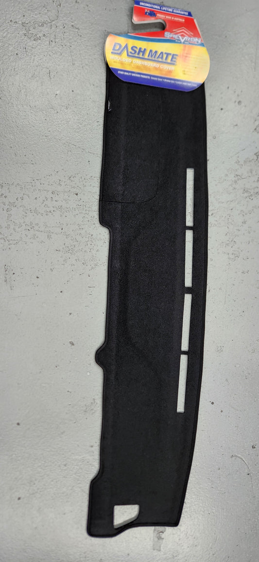 Shevron Dashmat suits Great Wall GWM Cannon Ultra, Lux, Vanta, Premium 11/2024-On DM1737 Coal