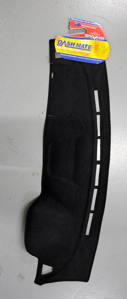 Shevron Dashmat suits Mahindra XUV3XO AX7L AX5L SUV 02/2025-On Black DM1750