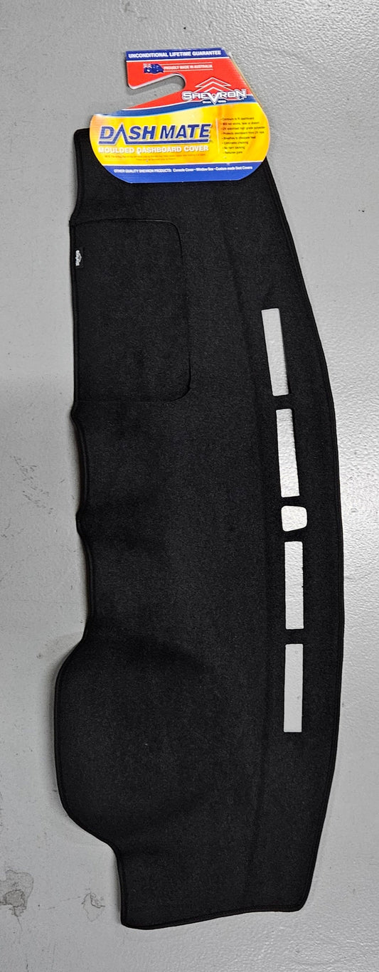 Shevron Dashmat suits MG ZS32 Vibe, Essence & Excite SUV 11/2024-On Black DM1754