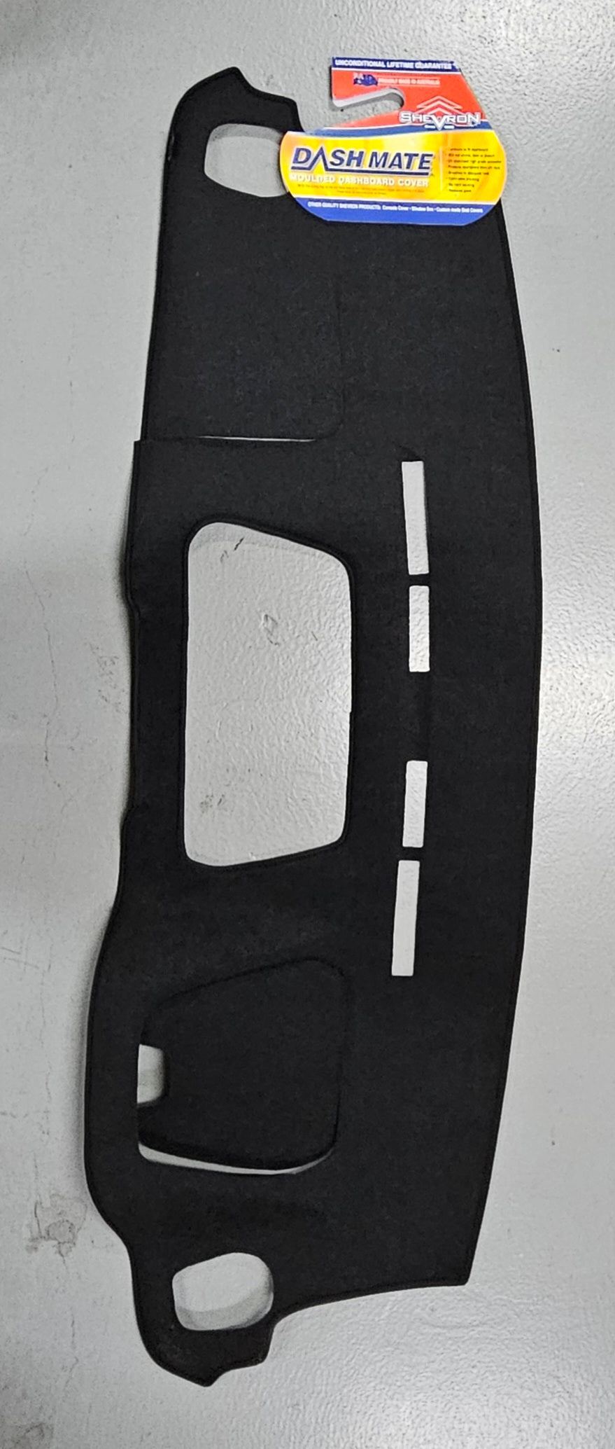 Shevron Dashmat suits Renault Trafic X82 9/2022-On Black DM1755