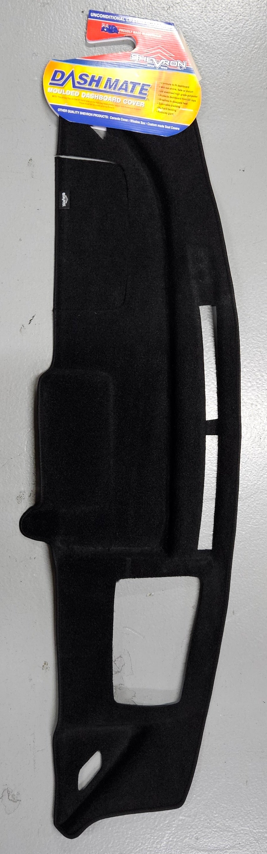 Shevron Dashmat suits Toyota Rav4 AXAL64R GR SPORT w/HUD SUV 01/2026-On Black DM1758D