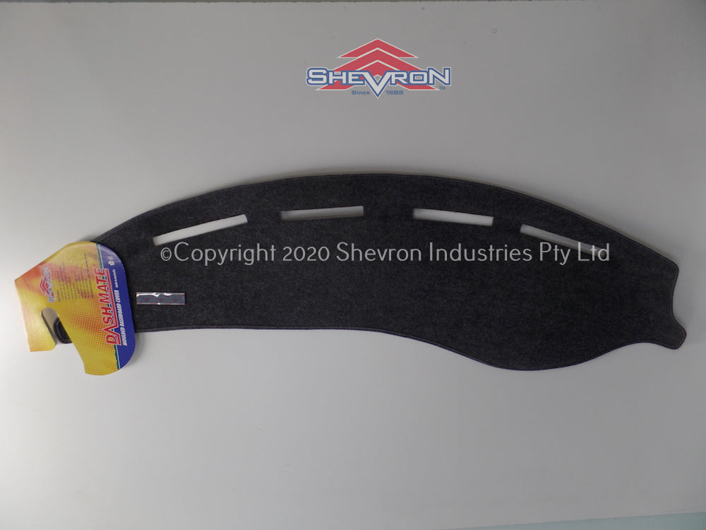 Shevron Moulded Dashmat Dash Board Mat Magna TE/TF/TH/TJ/TL 4/1996-9/2005 Black