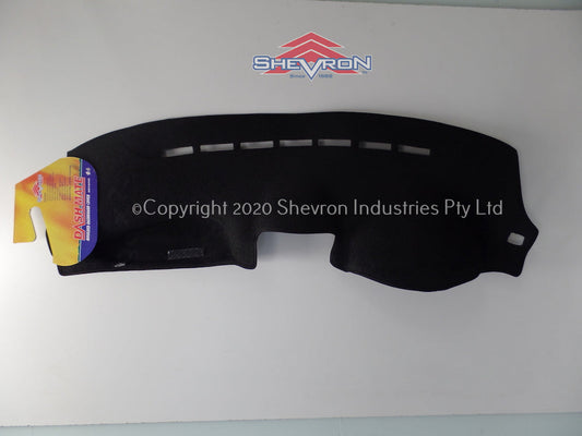 Dashmat Peugeot 206 1/2002-12/2005 All Models Black DM869-09