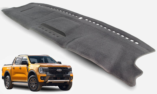 Dashmat Suits Ford Ranger PY P703 8/2022-on without Centre Speaker & Glovebox Charcoal F7906