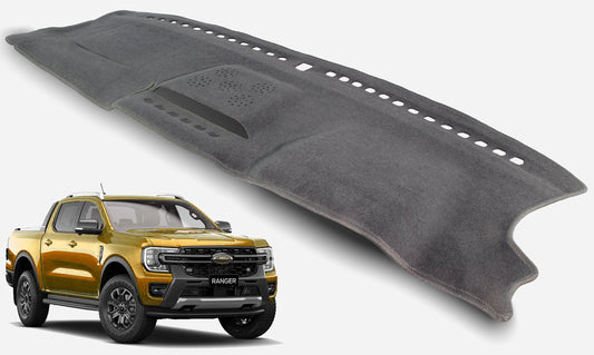 Dashmat Suits Ford Ranger PY Wildtrack P703 8/2022-on with Centre Speaker & Glovebox Charcoal F79GS06