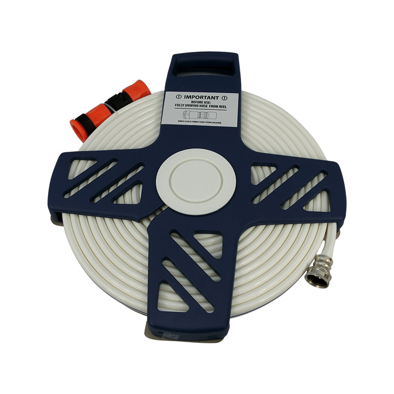 Water Hose With Reel FHR030 Suits Caravan Camper Poptop RV Motorhome Boat