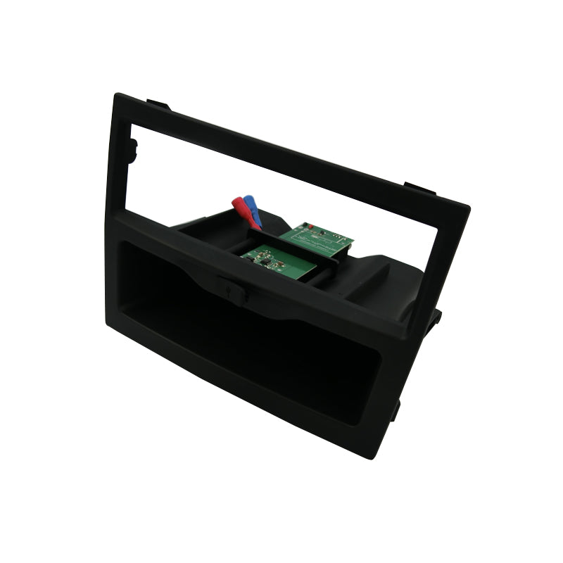 Single Din Facia Kit Suits Holden Commodore VY VZ With USB Socket Black  FP9019B