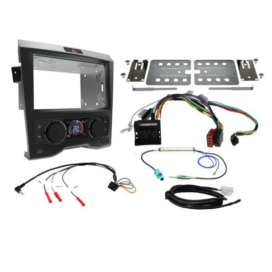 Facia Installation Kit Suits Holden Commodore VE Series 1 Single Zone FP9355BK Black