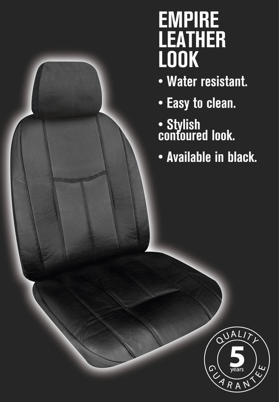 Empire Leather Look Seat Covers Suits Kia Sportage (NQ) S / SX / SX HEV 9/2021-On