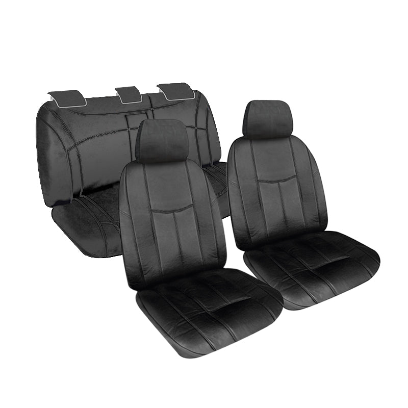 Empire Leather Look Seat Covers Suits Kia Sportage (NQ) S / SX / SX HEV 9/2021-On