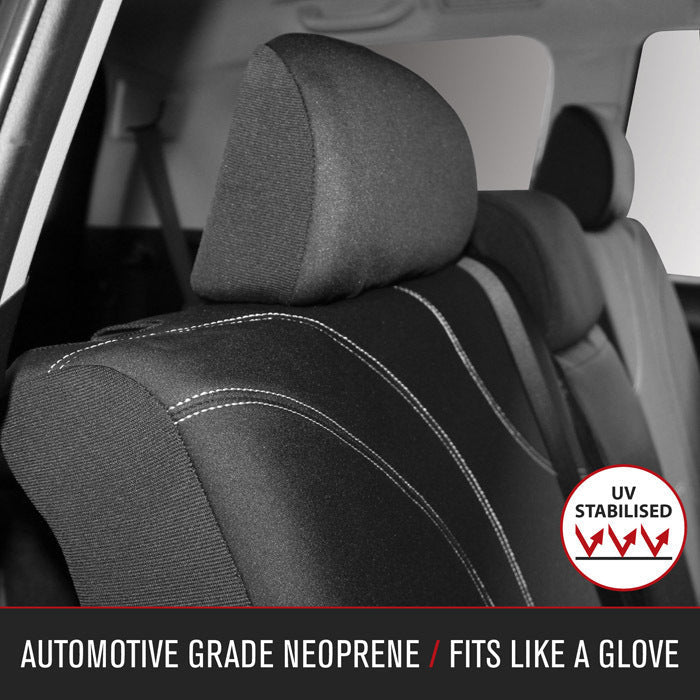 Getaway Neoprene Seat Covers Suits Subaru Impreza G6/GU 2.0L, 2.0R, 2.0S Hatch 10/2023-On Waterproof