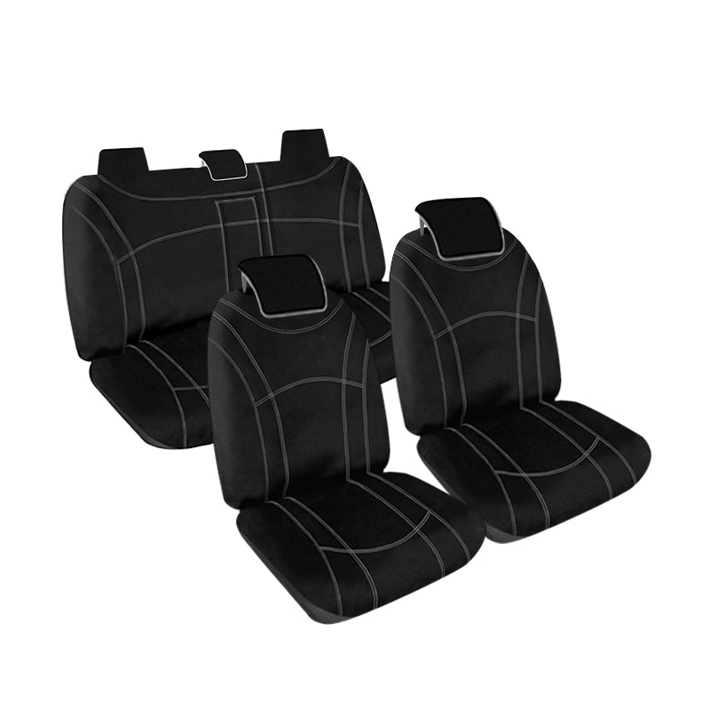 Getaway Neoprene Seat Covers Suits Subaru Impreza G6/GU 2.0L, 2.0R, 2.0S Hatch 10/2023-On Waterproof